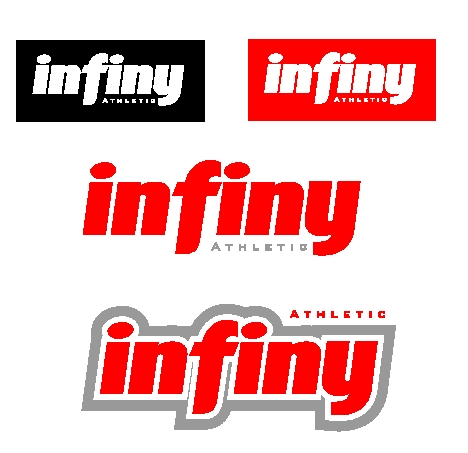 Diseño de Logo por curtis bradley para infiny athletic apparel | Diseño #9966