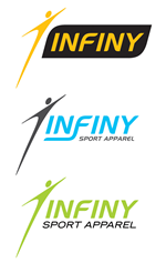 Diseño de Logo por FireSide Design para infiny athletic apparel | Diseño: #10165
