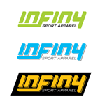 Diseño de Logo por FireSide Design para infiny athletic apparel | Diseño: #10167