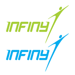 Diseño de Logo por FireSide Design para infiny athletic apparel | Diseño: #10168