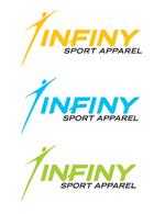 Diseño de Logo por FireSide Design para infiny athletic apparel | Diseño: #10213