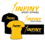 Diseño de Logo por FireSide Design para infiny athletic apparel | Diseño: #10214