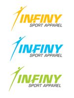 Diseño de Logo por FireSide Design para infiny athletic apparel | Diseño: #10215