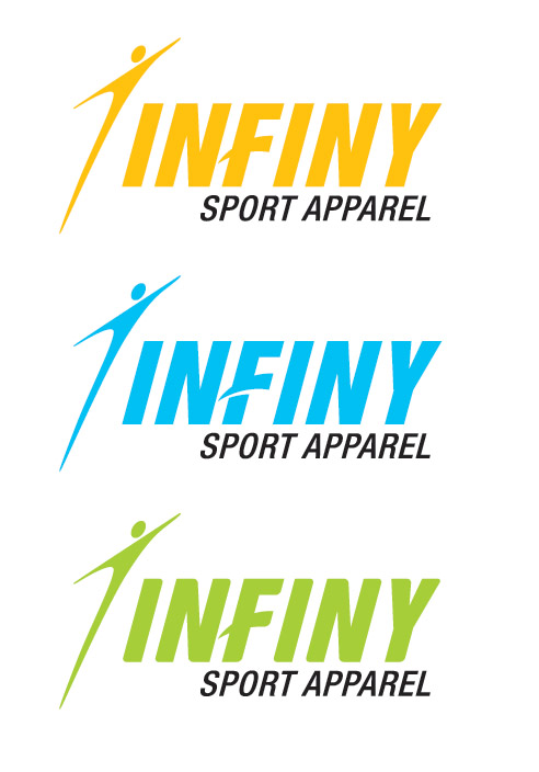 Design de Logo par FireSide Design pour infiny athletic apparel | Design #10217