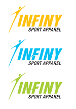 Diseño de Logo por FireSide Design para infiny athletic apparel | Diseño: #10217