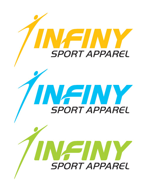Diseño de Logo por FireSide Design para infiny athletic apparel | Diseño #10219
