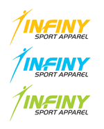 Diseño de Logo por FireSide Design para infiny athletic apparel | Diseño: #10219