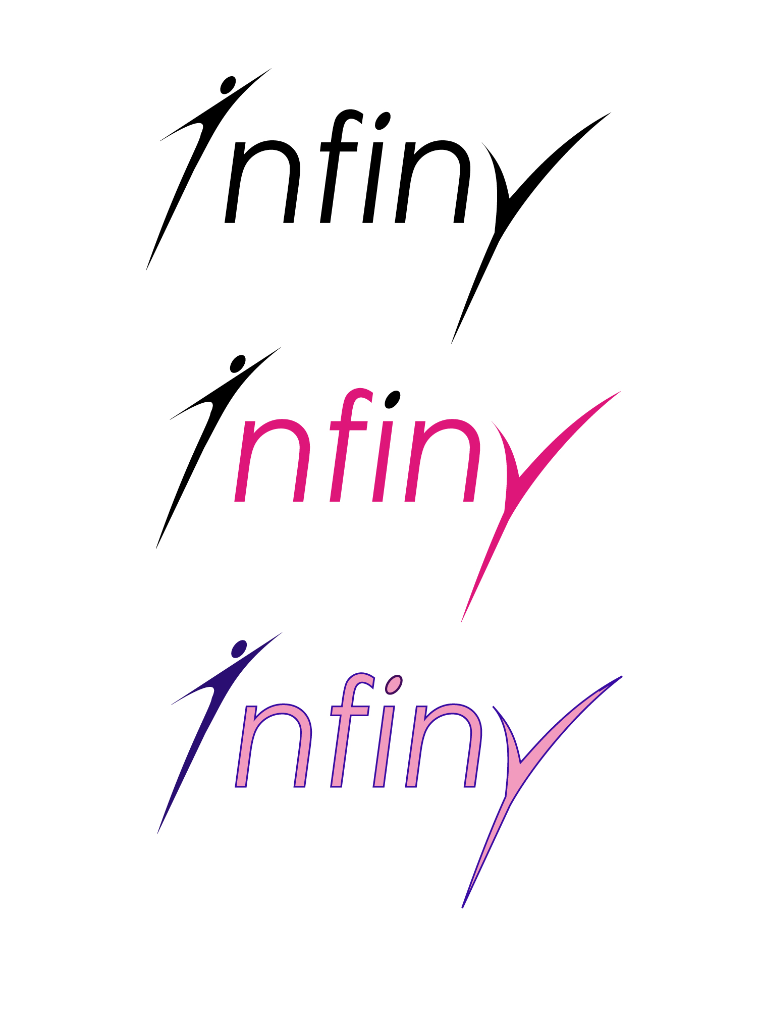 Diseño de Logo por Perkins Design Studio para infiny athletic apparel | Diseño #10022