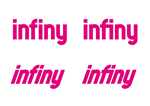 Diseño de Logo por S.R.Graphic Design para infiny athletic apparel | Diseño: #10037