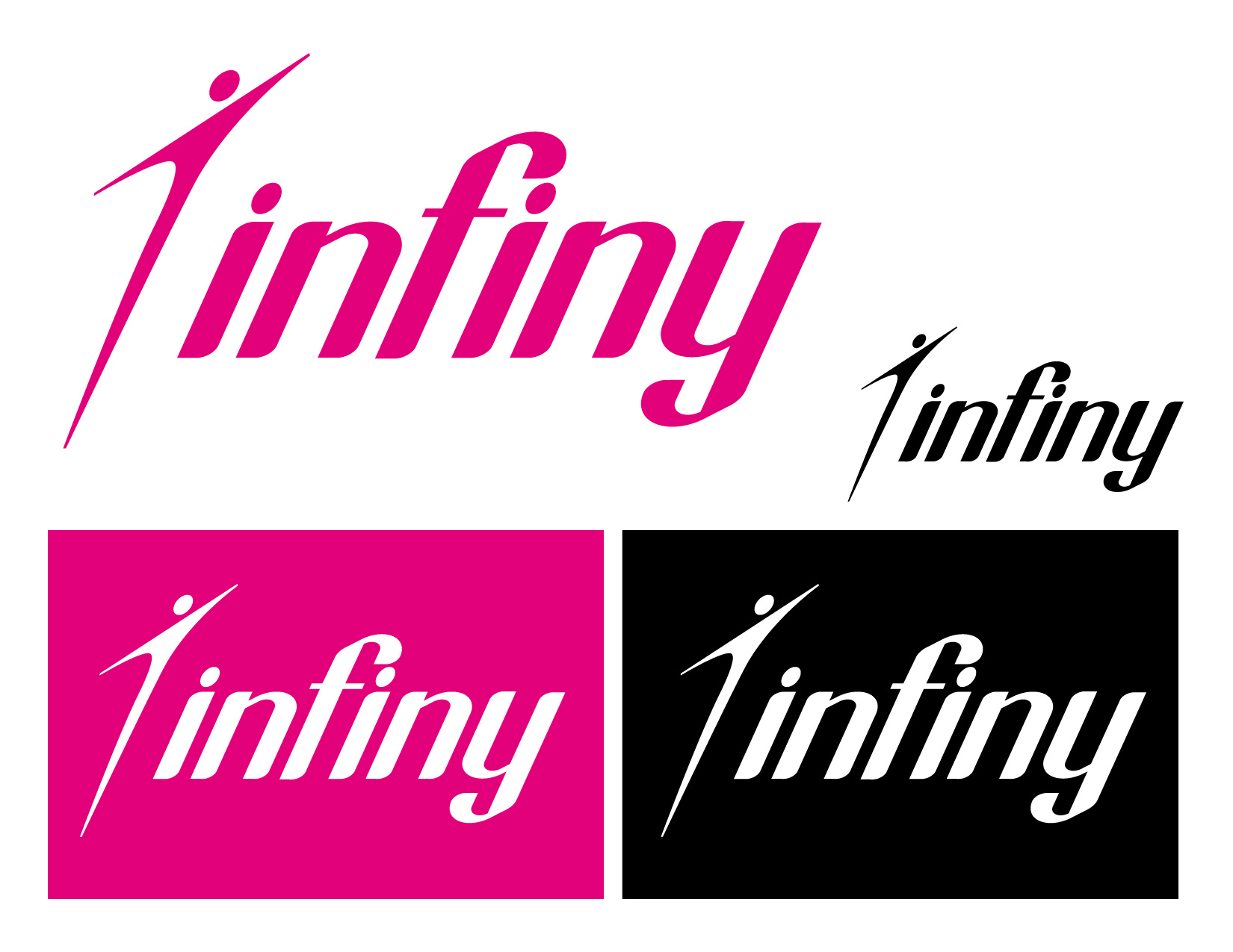 Logo-Design von S.R.Graphic Design für infiny athletic apparel | Design #9925