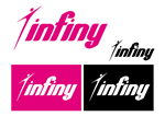 Diseño de Logo por S.R.Graphic Design para infiny athletic apparel | Diseño: #9995