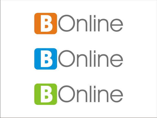 Logo Design by subhadip for bOnline Ltd. | Design #347529