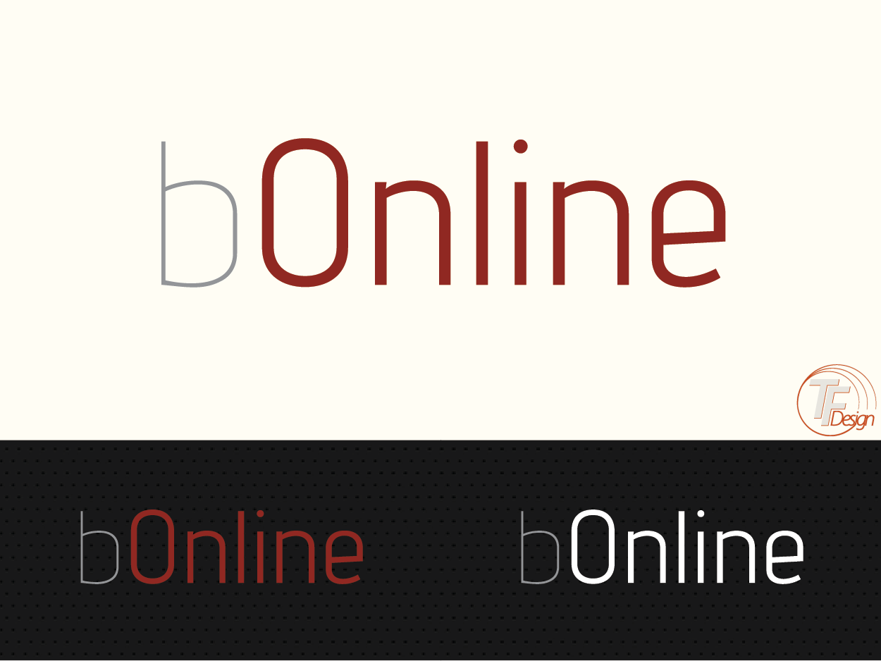 Logo Design by Tom for bOnline Ltd. | Design #354617