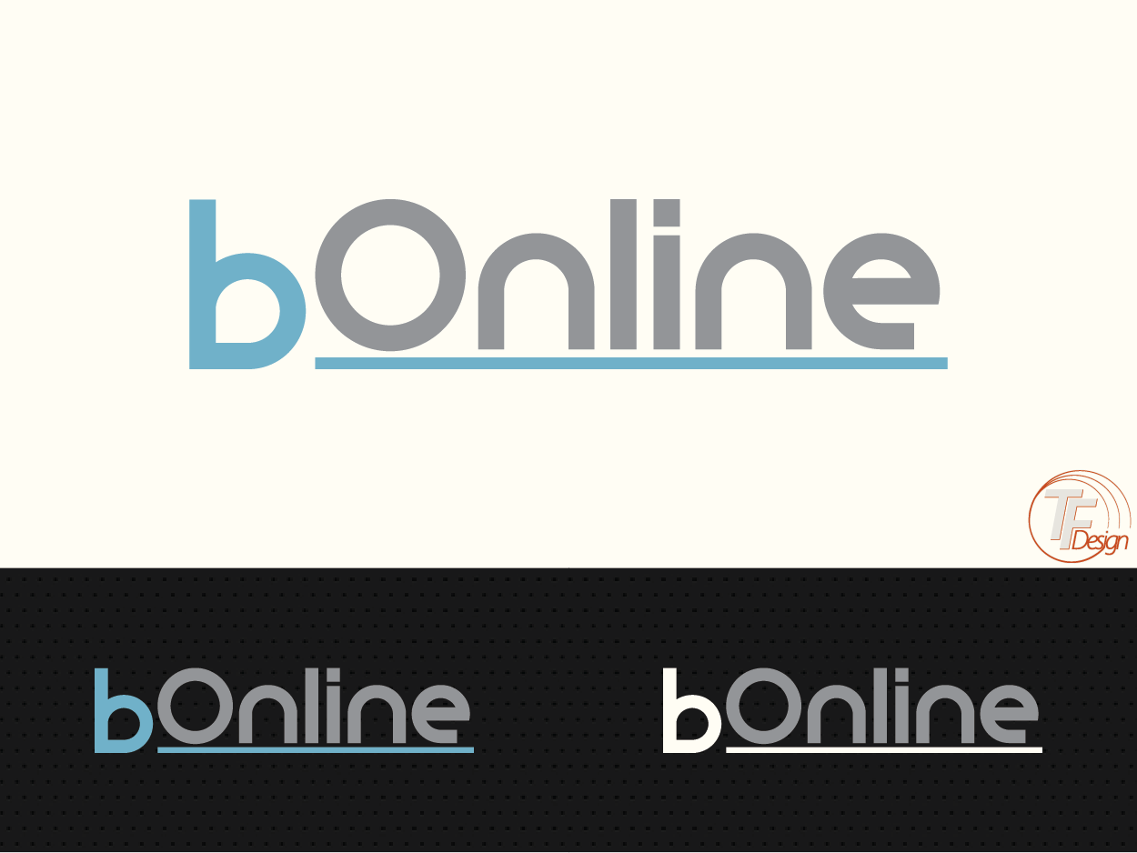 Logo Design by Tom for bOnline Ltd. | Design #354618