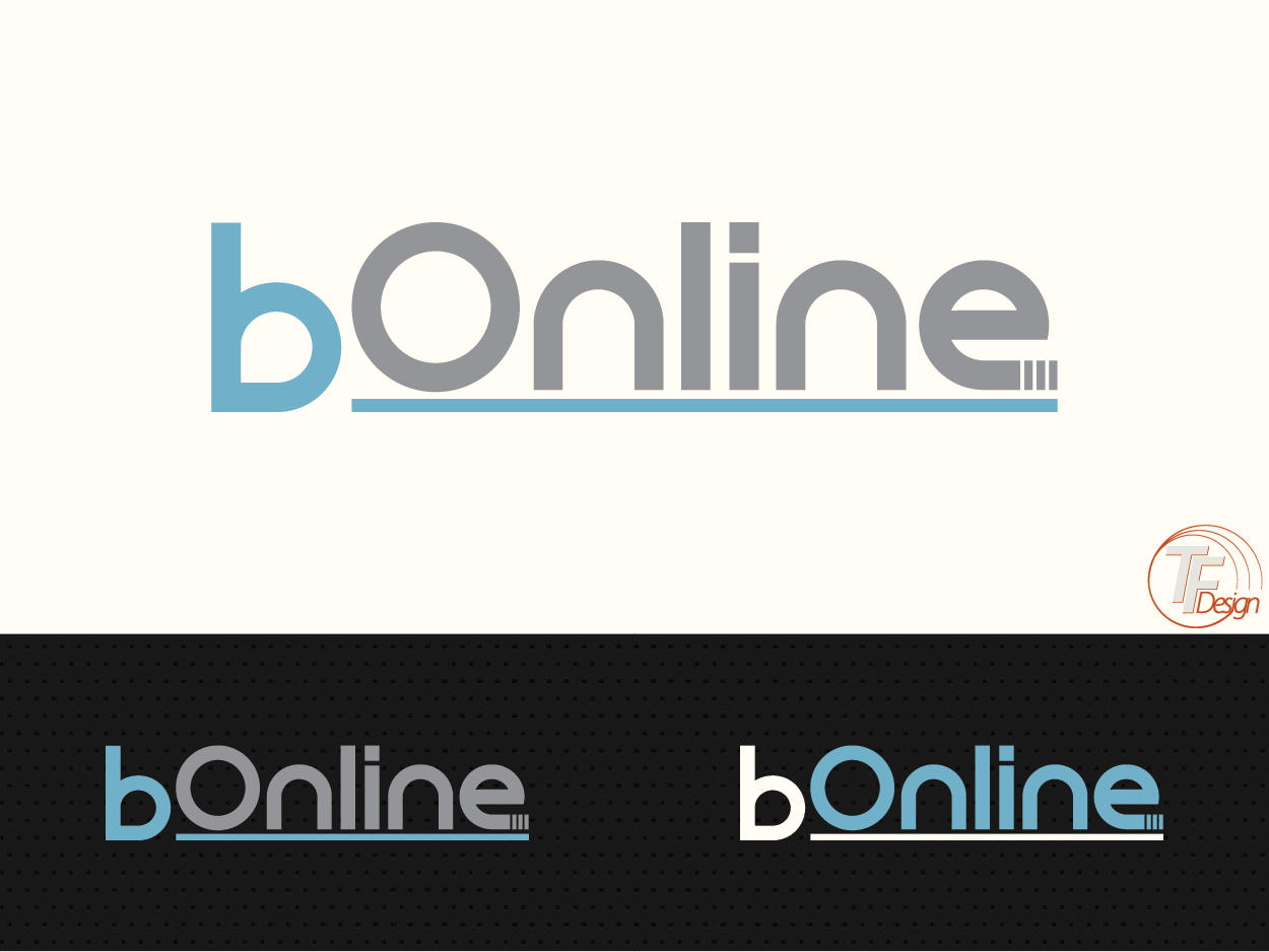 Logo Design by Tom for bOnline Ltd. | Design #354625
