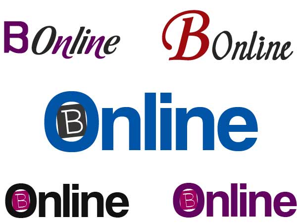 Logo Design by Ramis for bOnline Ltd. | Design #353433