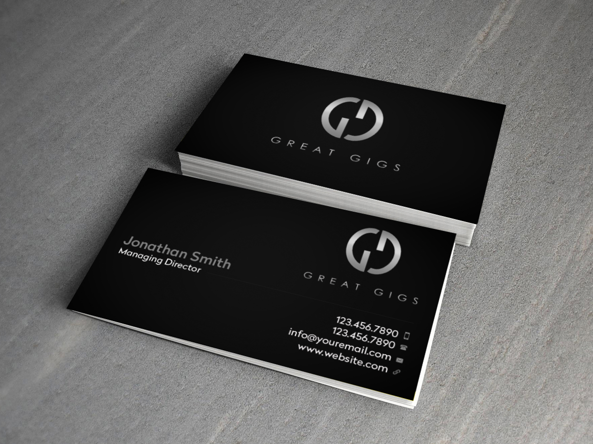 Business Card Design by Creations Box 2015 for this project | Design #6643809