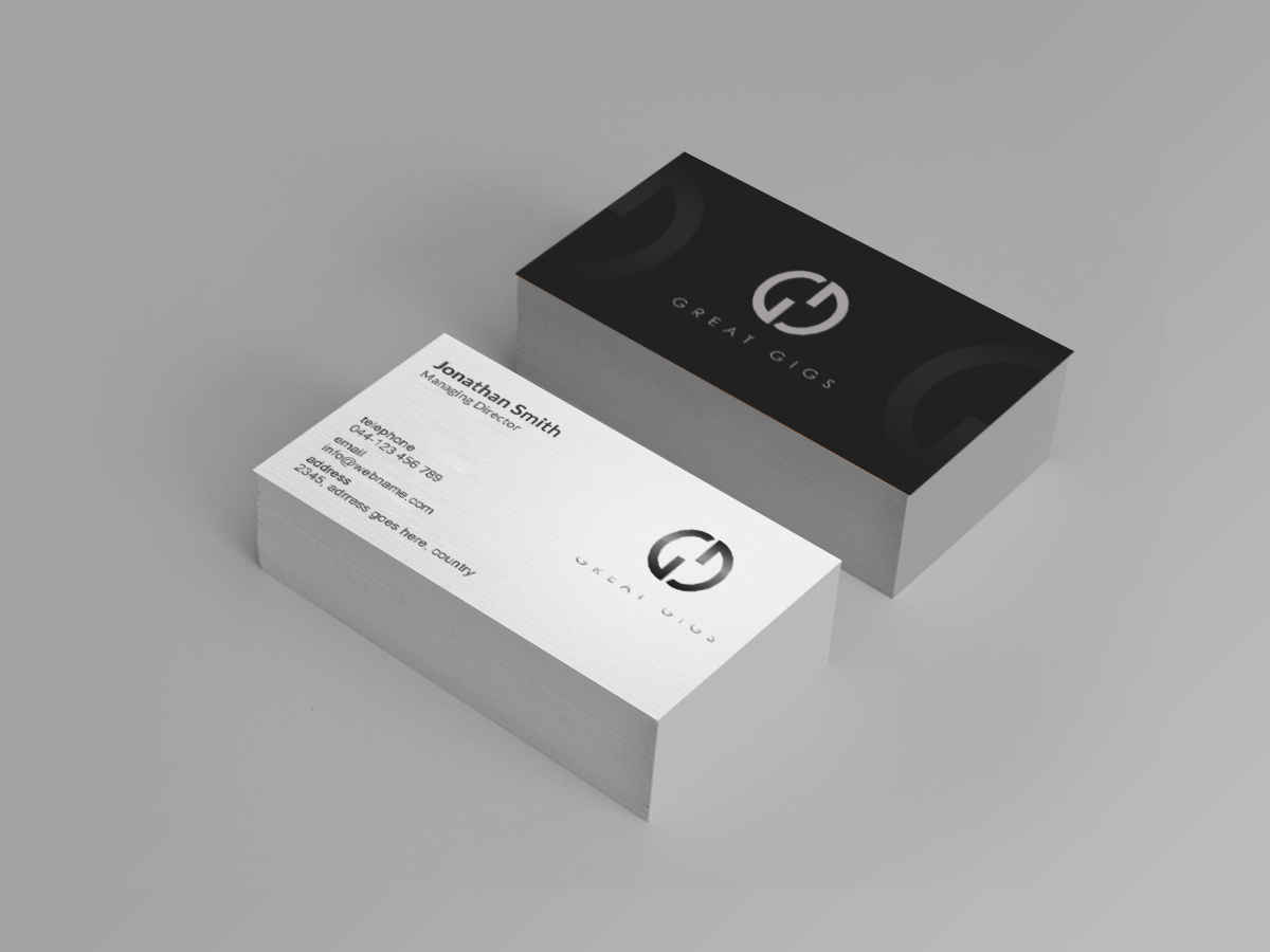 Visitenkarten-Design von Creations Box 2015 für dieses Projekt | Design #6643810
