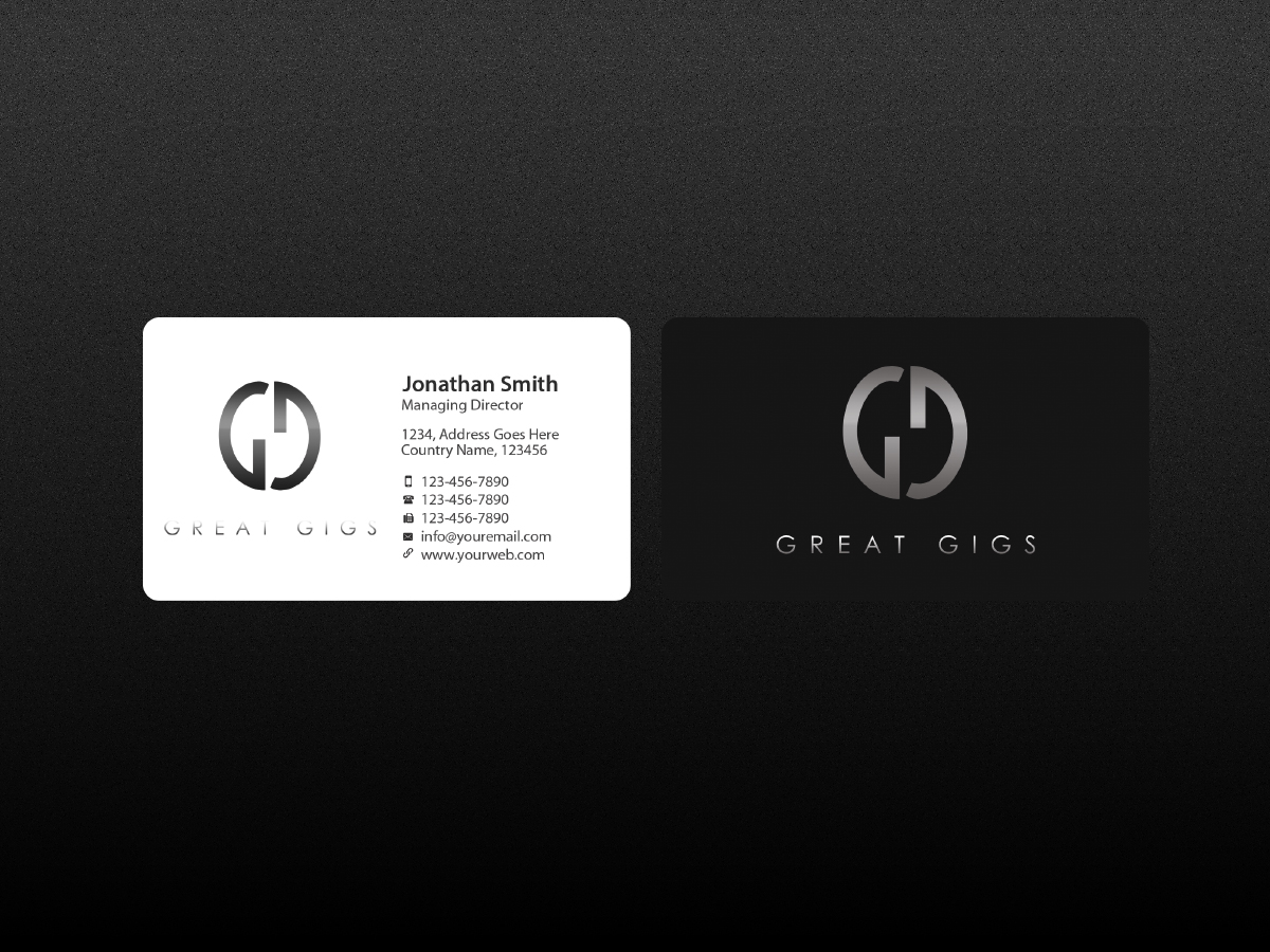 Visitenkarten-Design von Creations Box 2015 für dieses Projekt | Design #6643815