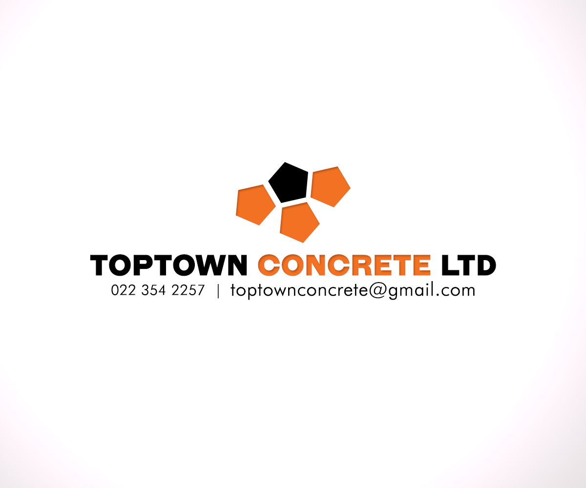 Logo Design by DEZIGN RABBIT for TOPtown CONCRETE ltd | Design #6624820