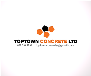Design de Logo par DEZIGN RABBIT pour TOPtown CONCRETE ltd | Design : #6624820