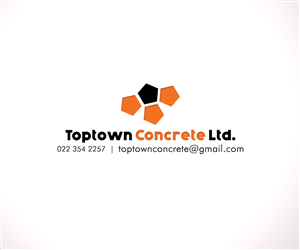 Design de Logo par DEZIGN RABBIT pour TOPtown CONCRETE ltd | Design : #6624833