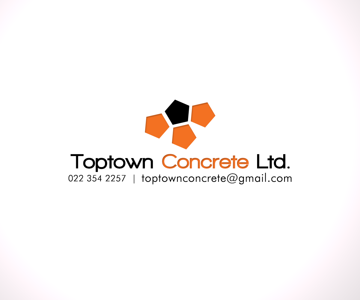 Logo Design by DEZIGN RABBIT for TOPtown CONCRETE ltd | Design #6624857