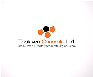 Design de Logo par DEZIGN RABBIT pour TOPtown CONCRETE ltd | Design : #6624857