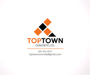 Design de Logo par DEZIGN RABBIT pour TOPtown CONCRETE ltd | Design : #6625588