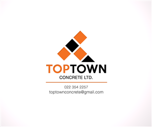 Design de Logo par DEZIGN RABBIT pour TOPtown CONCRETE ltd | Design : #6625597