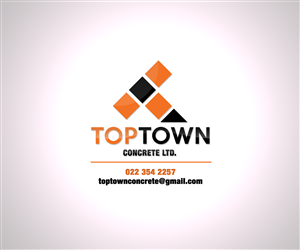 Design de Logo par DEZIGN RABBIT pour TOPtown CONCRETE ltd | Design : #6628639