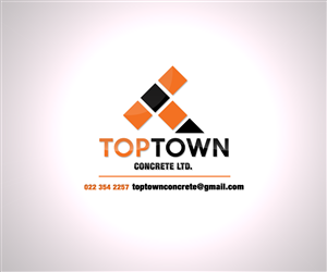 Design de Logo par DEZIGN RABBIT pour TOPtown CONCRETE ltd | Design : #6628743