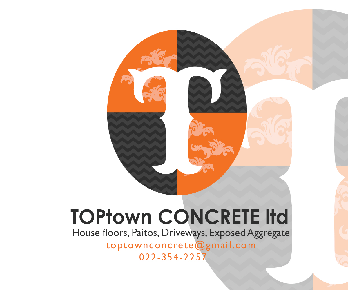 Logo Design by Navz for TOPtown CONCRETE ltd | Design #6625257