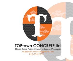 Logo-Design von Navz für TOPtown CONCRETE ltd | Design #6625257