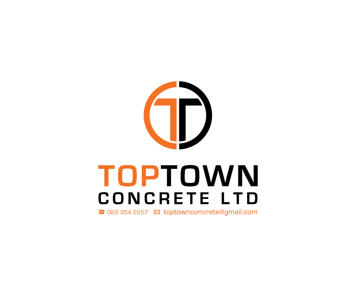 Logo Design by karthika vs for TOPtown CONCRETE ltd | Design #6634336