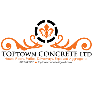 Logo-Design von railaine für TOPtown CONCRETE ltd | Design #6628098