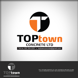Design de Logo par mvillamin pour TOPtown CONCRETE ltd | Design : #6648195