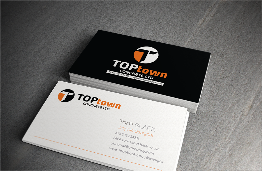 Design de Logo par mvillamin pour TOPtown CONCRETE ltd | Design #6648215