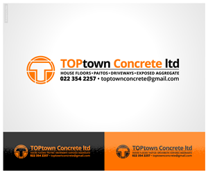 Design de Logo par iNess pour TOPtown CONCRETE ltd | Design : #6626588