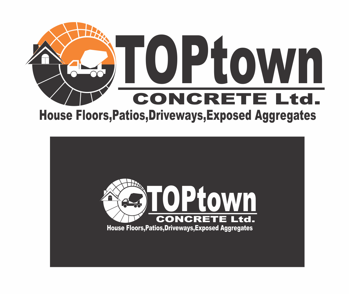 Design de Logo par NMBRIGGS pour TOPtown CONCRETE ltd | Design #6655236
