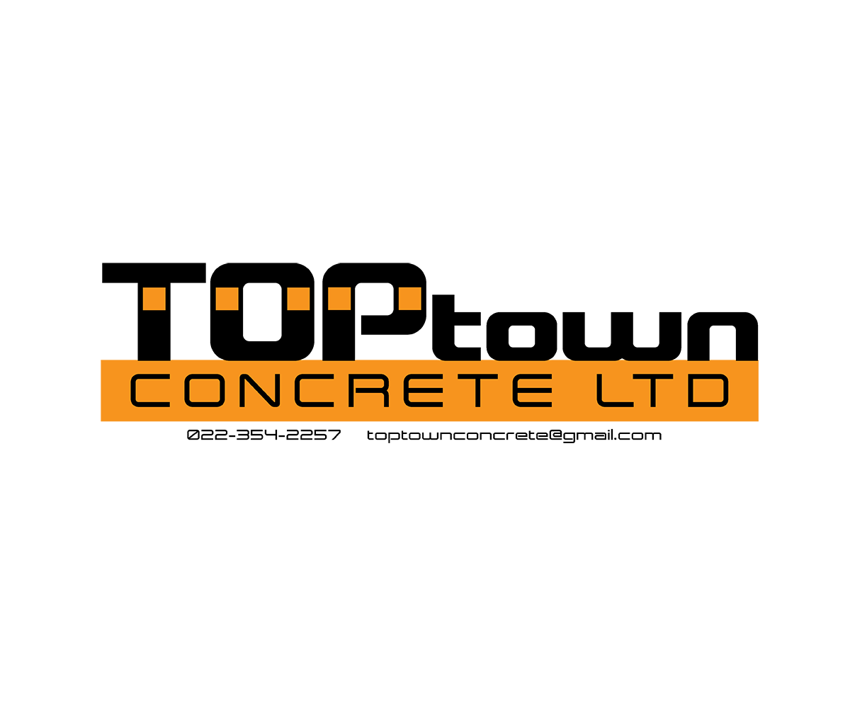 Logo Design by saulogchito for TOPtown CONCRETE ltd | Design #6653117
