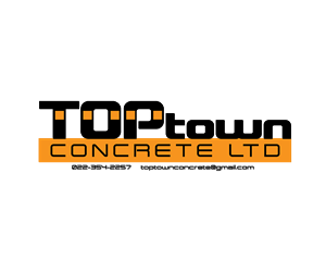 Logo-Design von saulogchito für TOPtown CONCRETE ltd | Design #6653117