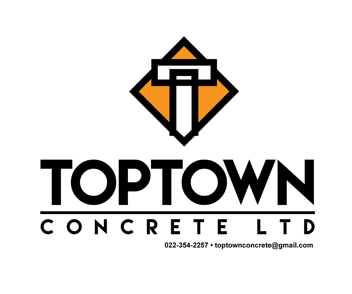 Logo Design by saulogchito for TOPtown CONCRETE ltd | Design #6653123