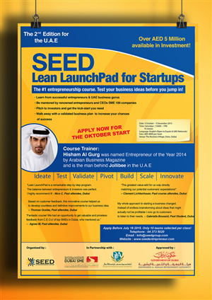 Flyer Design by budie deathlust for Seed Tech Software Development L.L.C | Design: #6651243