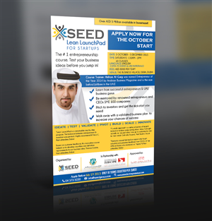 Flyer Design by Vivid Designz1 for Seed Tech Software Development L.L.C | Design #6645410