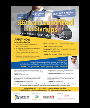 Flyer Design by eleven for Seed Tech Software Development L.L.C | Design: #6651927
