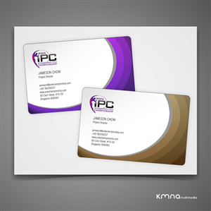 Business Card Design by KMNA