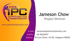 Business Card Design by Ernesto