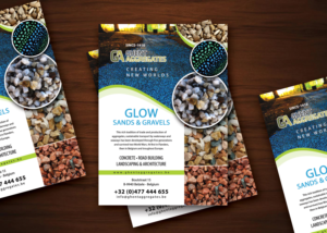 Design de Flyer par uk pour Ghent Aggregates | Design #6688322