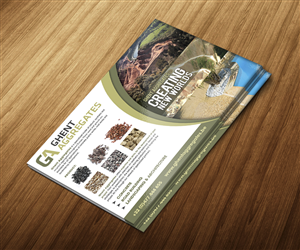 Flyer Design by jeffdefy for Ghent Aggregates | Design: #6649023